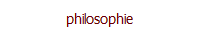 philosophie